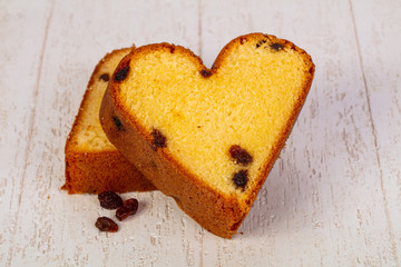 Tasty sponge cake