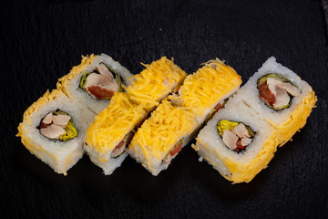 Japanese roll with tuna