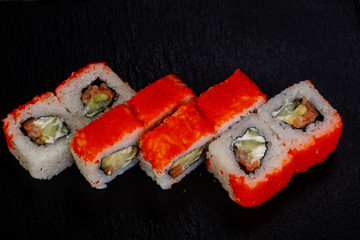 Japanese roll with tuna