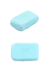 Rubber eraser isolated