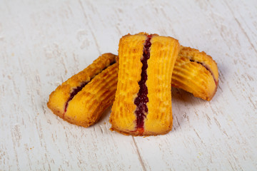 Sweet tasty hot coockies