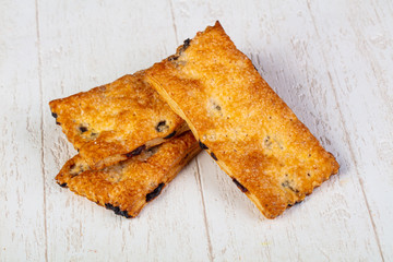 Sweet tasty hot coockies