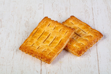 Sweet tasty hot coockies