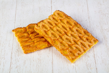 Sweet tasty hot coockies