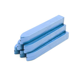 Sticks of sealing wax isolated