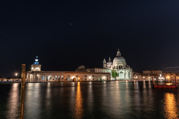 Obraz premium Venice at night
