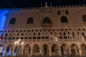 Fototapeta premium Venice at night