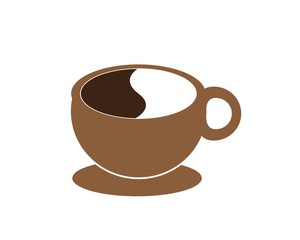 Coffee cup Logo