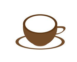 Coffee cup Logo