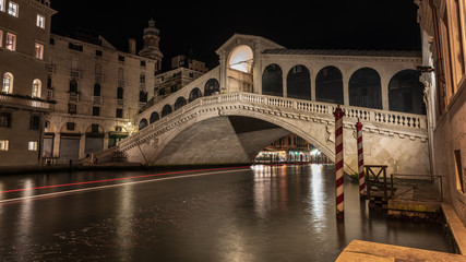 Venice at night