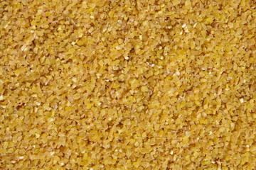 Wheat groats. Background.