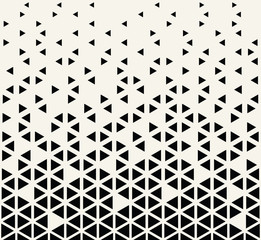 Fototapeta premium abstract seamless geometric triangle pattern vector background