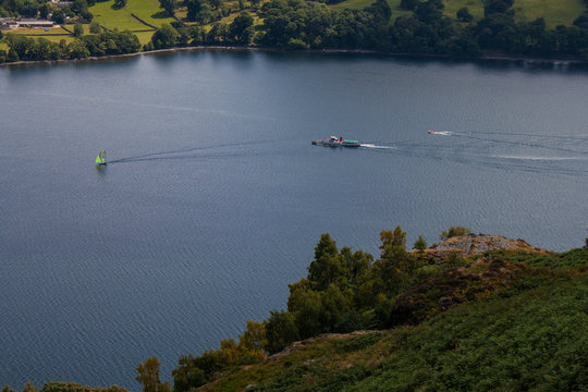 Ullswater Steamer