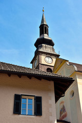 Church of Saint Peter in Val di Funes