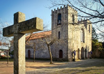 Pedroso monastery in Vila Nova de Gaia