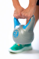 Kettlebell workout