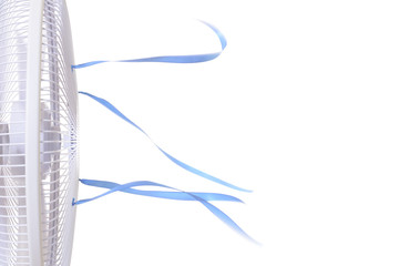 夏イメージの扇風機