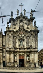 Carmo Church in Porto