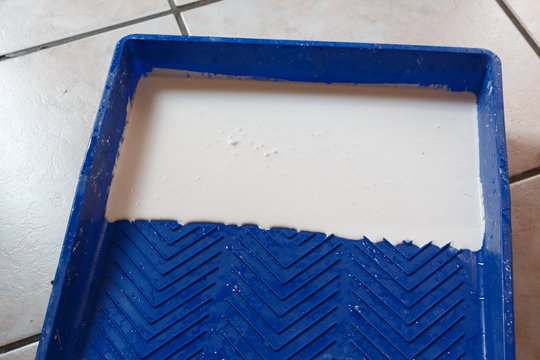 Bac &agrave; peinture