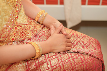 Thai wedding ceremony.