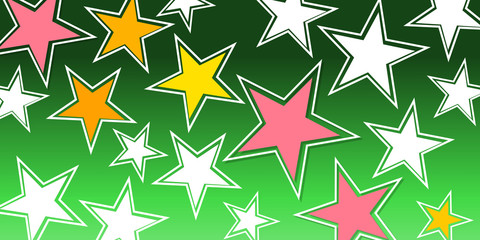 stars geometric shapes backdrops