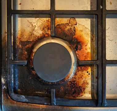 Dirty Gas Stove