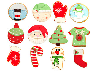 Funny cookies for Christmas