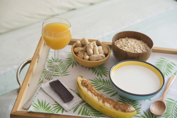 Healthy breakfast (real food)