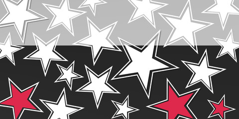 stars geometric shapes backdrops