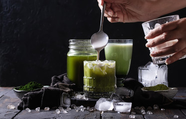 Traditional Japanese Matcha