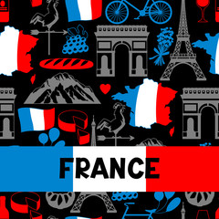 France background design.