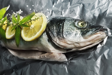 Cooking trout