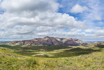 Fototapeta premium Kyzyltas. Kazakhstan. Panorama