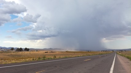 Fototapeta premium orage