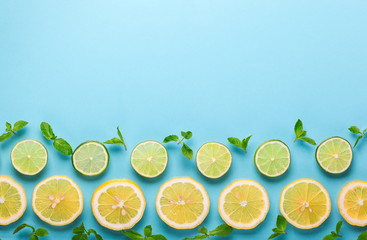  fresh lemon and lime