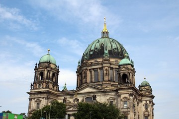 Der Berliner Dom.