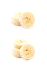 Banana composition isolated
