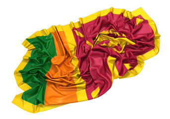 スリランカ国旗