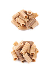 Brown mushroom pasta composition