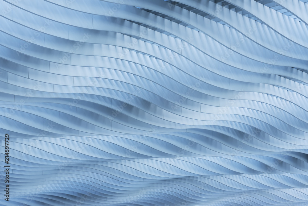 Aufkleber modern building abstract background