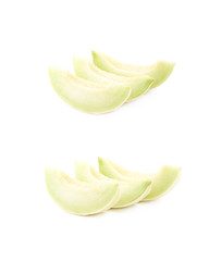 Honeydew melon composition isolated