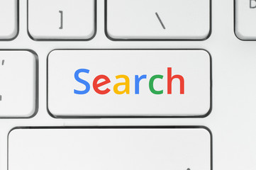 Keyboard button with color Search word