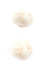 Raw champignon composition