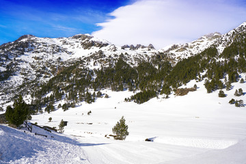 Benasque Llanos del Hospital cross country ski