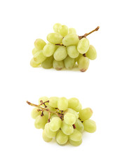 Grapes cluster isolated
