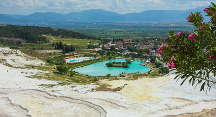 Pamukkale exotic pearl of Turkey