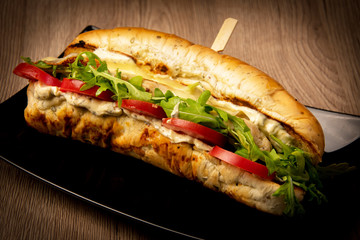 Chicken sandwich