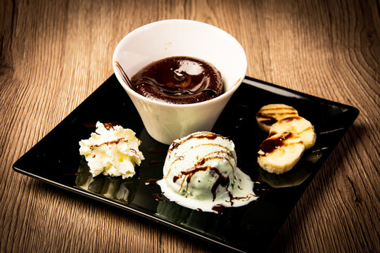 Chocolate sufle