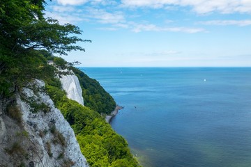 Kreidefelsen auf Rügen