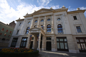 Fototapeta na wymiar Museum of History in Budapest, Hungary